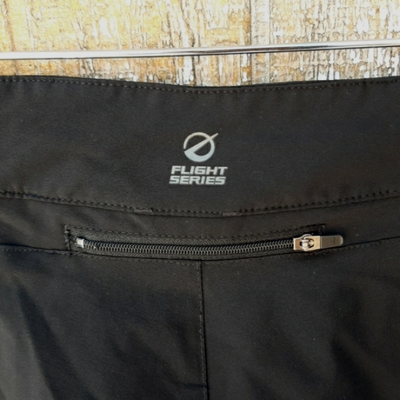 The north face apex flight series athletic workout hiking black shorts womens - Picture 6 of 9